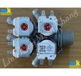 ( SP777)  Van Cấp Nước 4 Vòi Điện DC12V